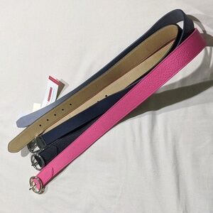 Lot of 3 Talbot's size small belts